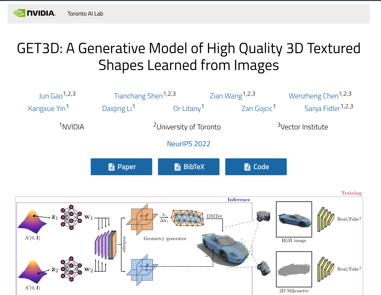 Get3D Nvidia screenshot